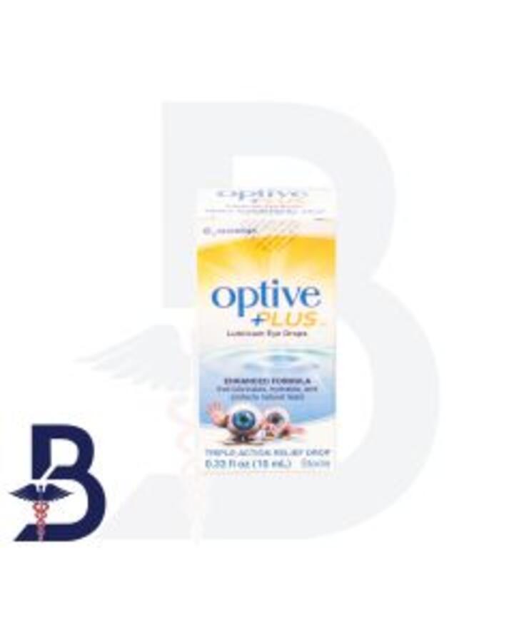 OPTIVE PLUS LUBRICANT DROPS ( 10ML )