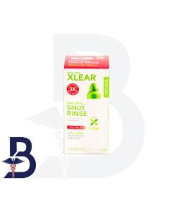 XLEAR SINUS CARE RINSE 6 PACKETS