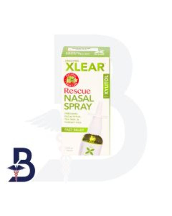 XLEAR RESCUE NASAL SPRAY 45 ML