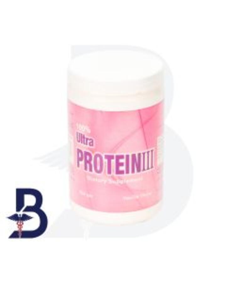 ULTRA PROTEIN III 350 GM POWDER VANILLA