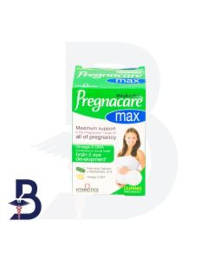 VITABIOTICS PREGNACARE MAX 84 TAB/CAP