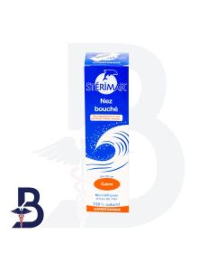 STERIMAR BLOCKED NOSE COPPER HYPERTONIC 100 ML SPARY