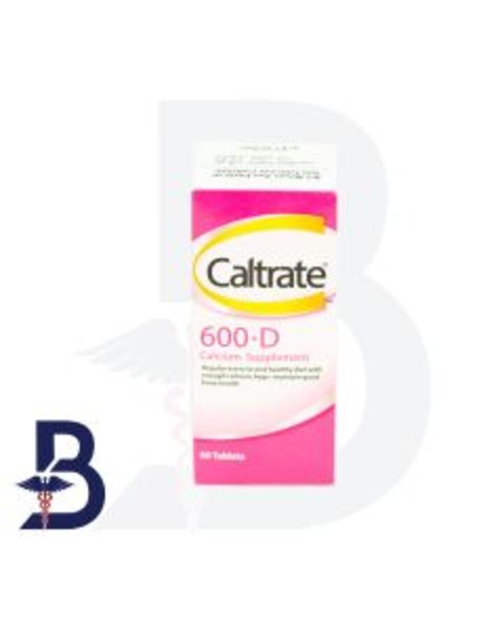 CALTRATE 600 WITH VIT D 60 TAB