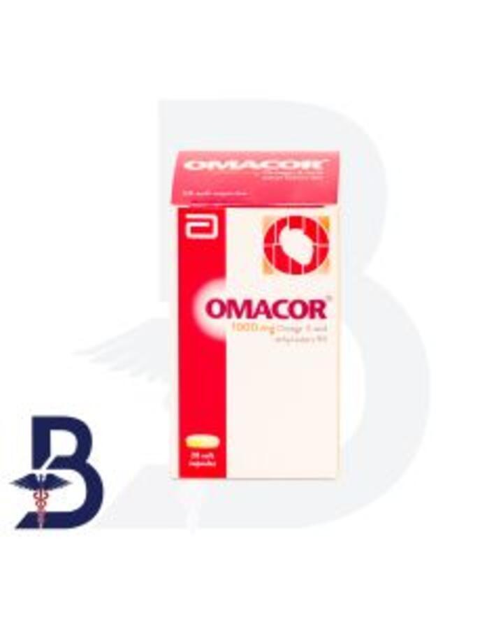 OMACOR 1000 MG 28 CAP