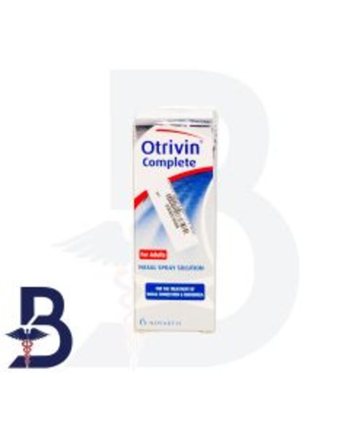 OTRIVIN DUAL RELIEF 0.1 %  NASAL SPRAY  10ML