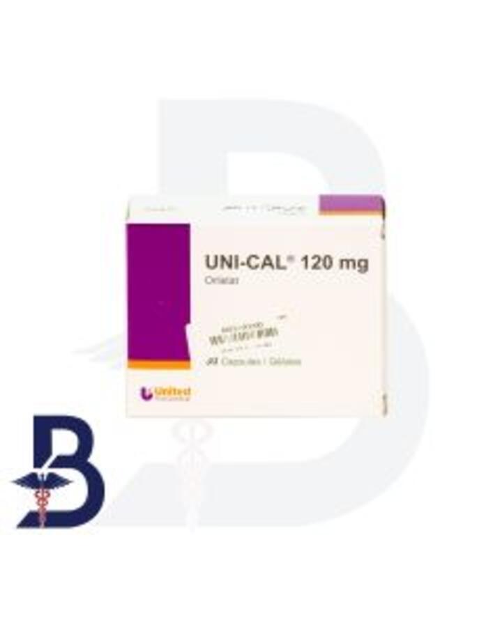 UNI-CAL 120 MG 30CAP