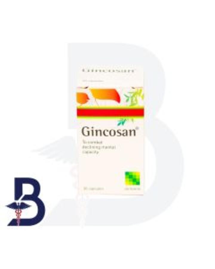 GINCOSAN 30 CAP