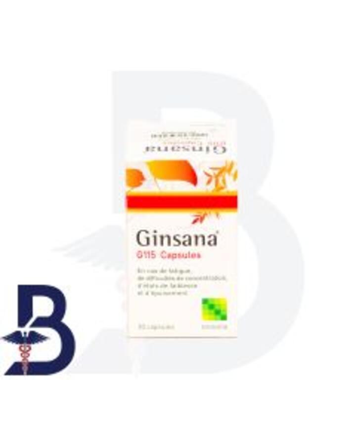 GINSANA G115 100 CAP