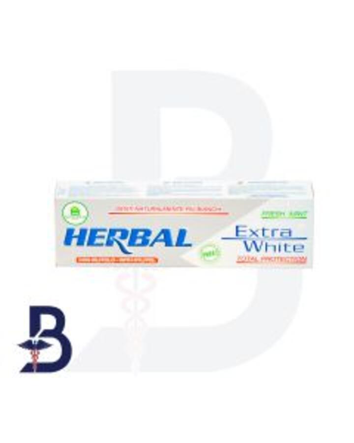 N.H HERBAL EXTRA WHITE TOOTH PASTE 100 ML