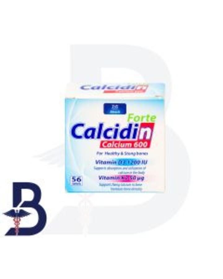 CALCIDIN FORTE CALCIUM 600MG 56 TAB