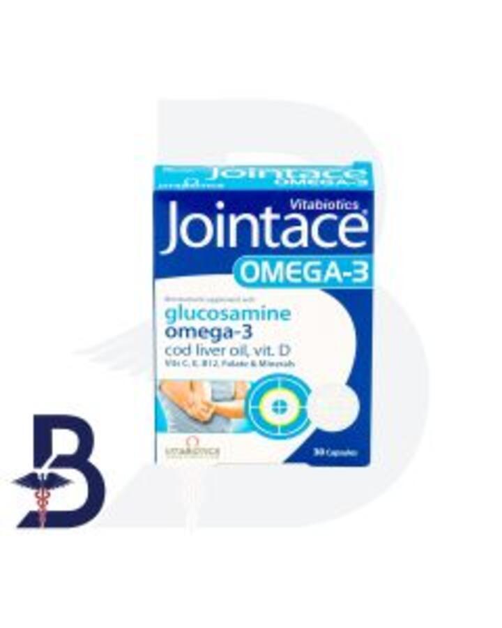 VITABIOTICS JOINTACE OMEGA 3 WITH VIT D 30 CAP