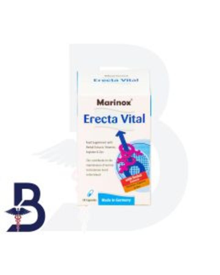 MARINOX ERECTA VITAL 30 CAP