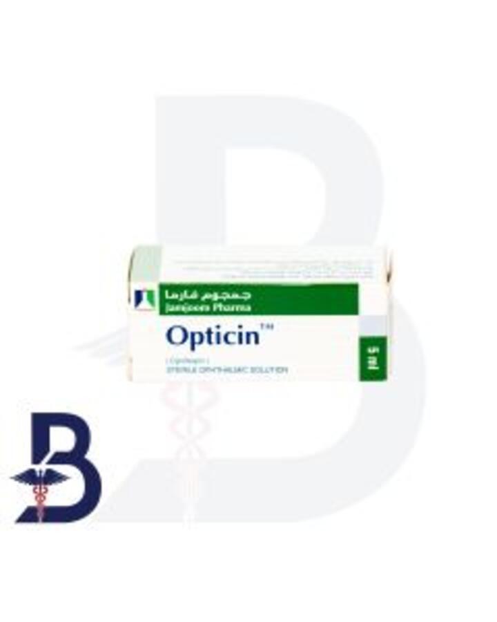 OPTICIN 5 ML EYE DROPS