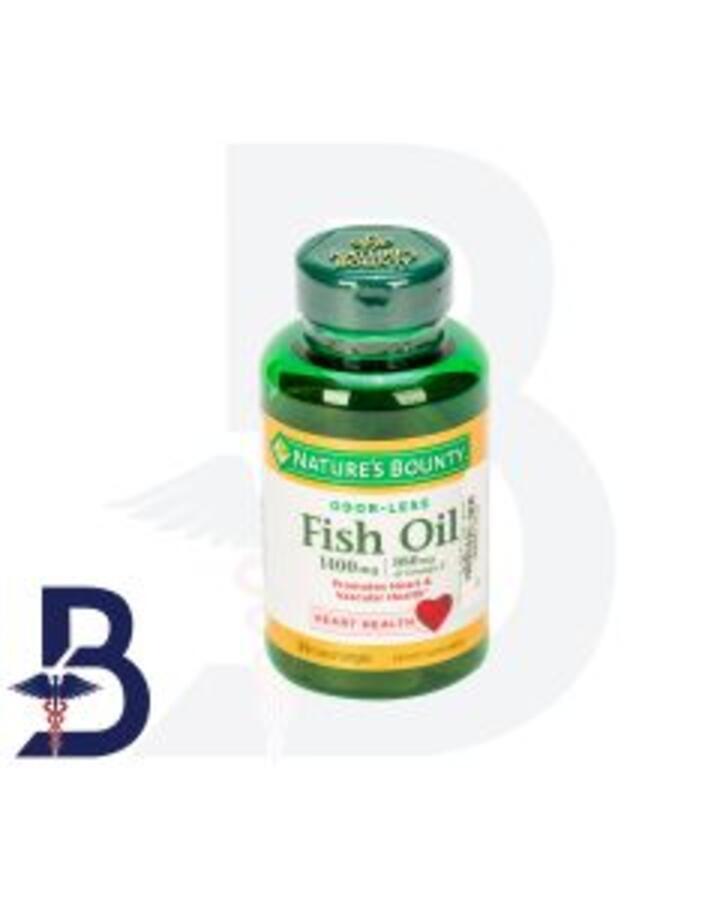 N/B FISH OIL 1400 MG 980MG OMEGA 3 39 CAP