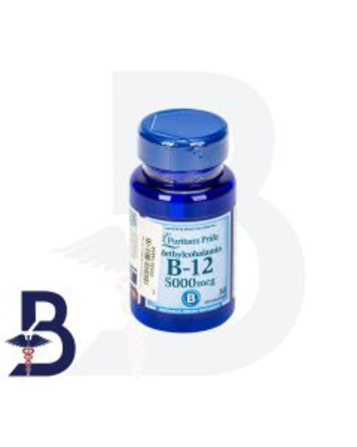 P/P VITAMIN B12 5000MCG 30 TAB