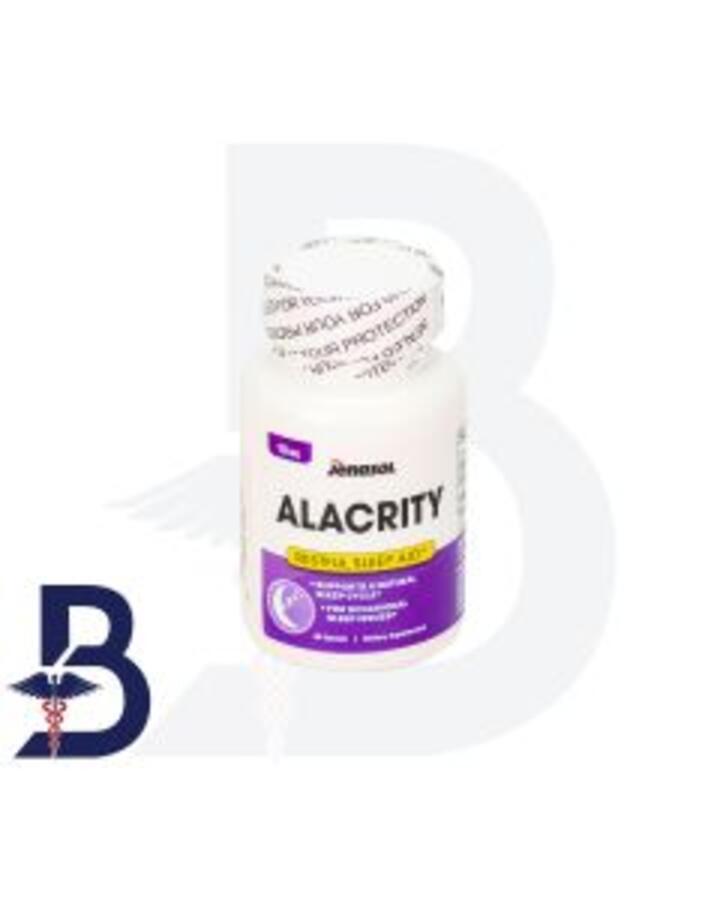 JENASOL ALACRITY MELATONIN 10MG 60 TAB