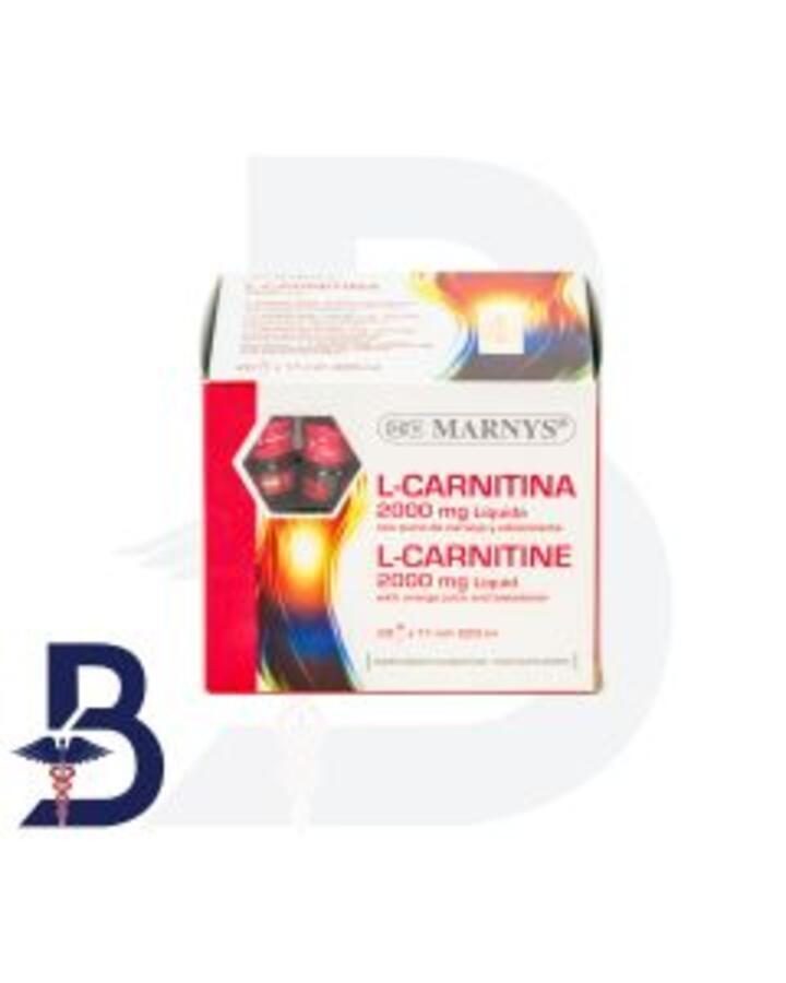 MARNYS L-CARNITINA 20 VIALS