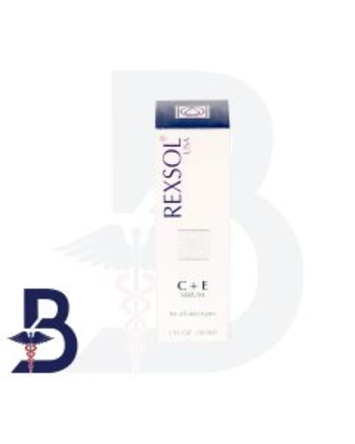 REXSOL VIT C + VIT E SERUM 30 ML