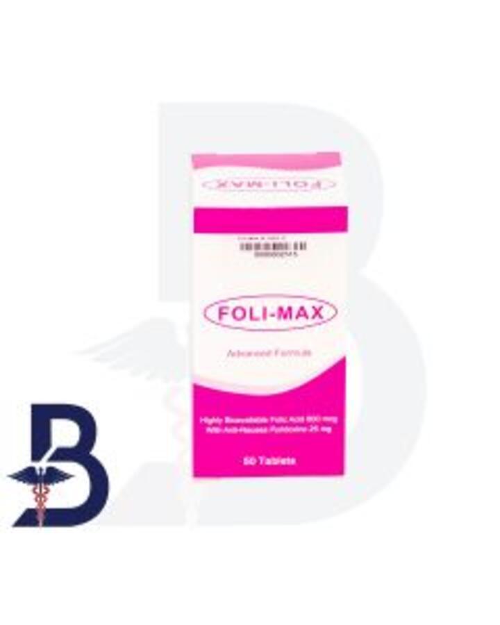 FOLI-MAX 50 TABLETS