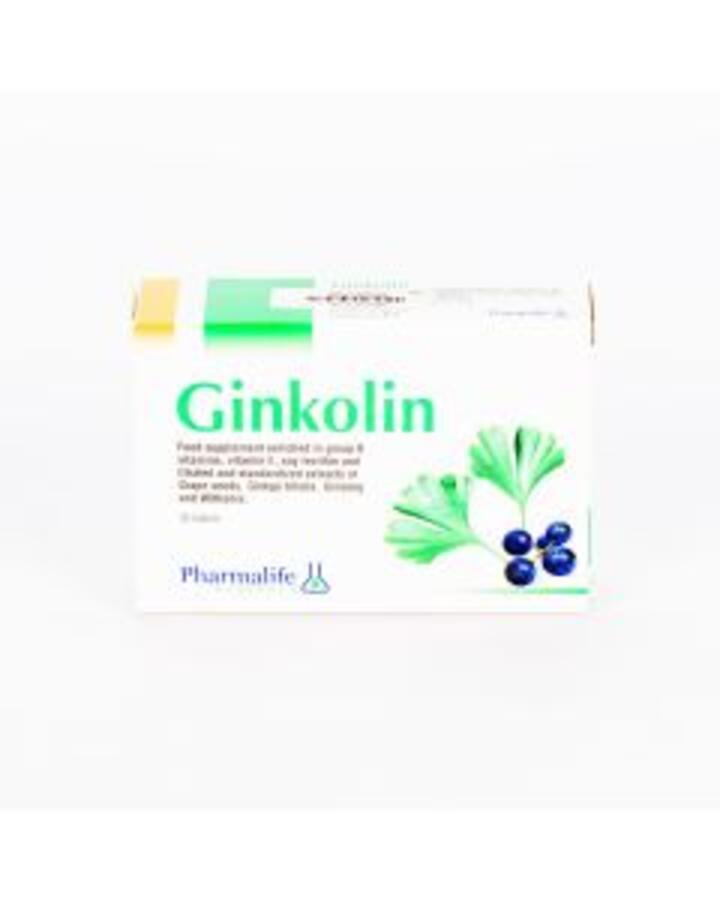 GINKOLIN 30 TAB