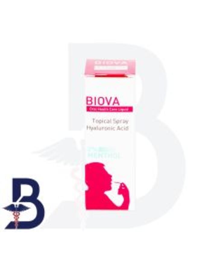 BIOVA TOPICAL 2% MENTHOL SPRAY 40ML