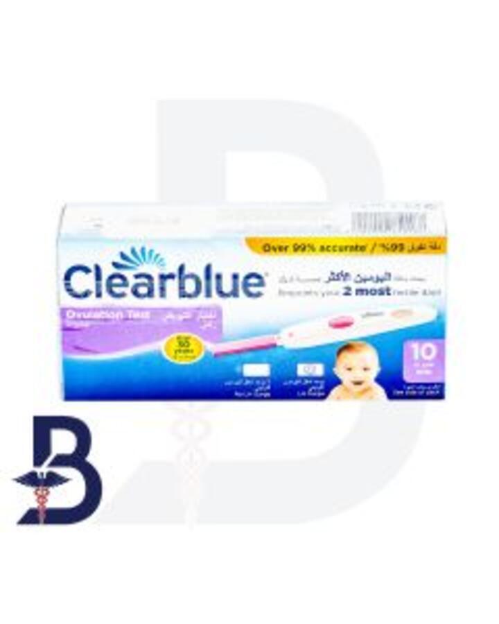 CLEARBLUE OVULATION DIGITAL10TEST  STRIPS