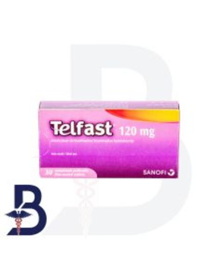 TELFAST 120 MG 30 TAB