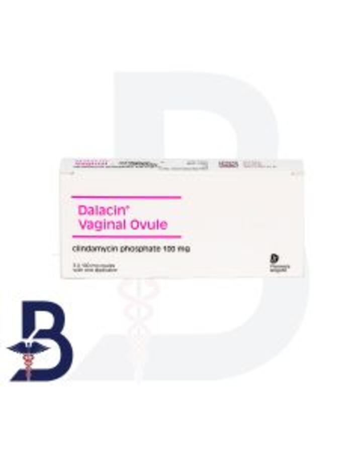 DALACIN 100 MG 3 VAGINAL OVULE