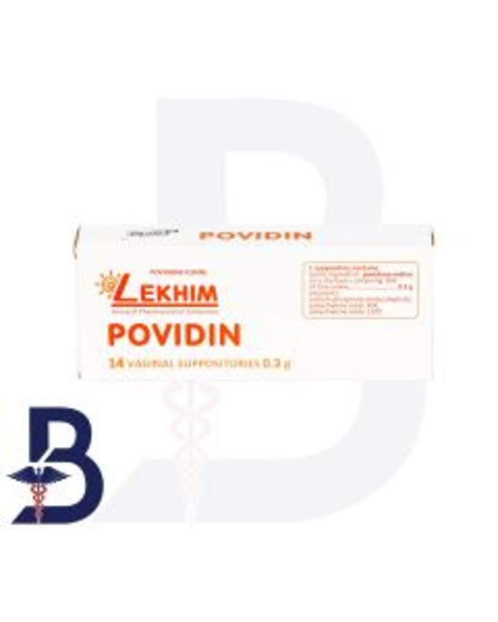 LEKHIM POVIDIN 14 VAGINAL 0.3 G