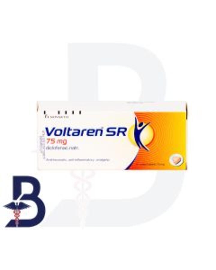 VOLTAREN SR 75 MG 10 TAB