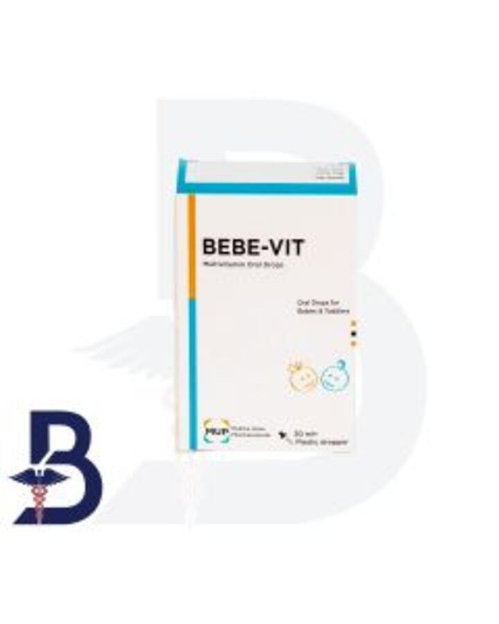 BEBE VIT ORAL DROPS 30 ML