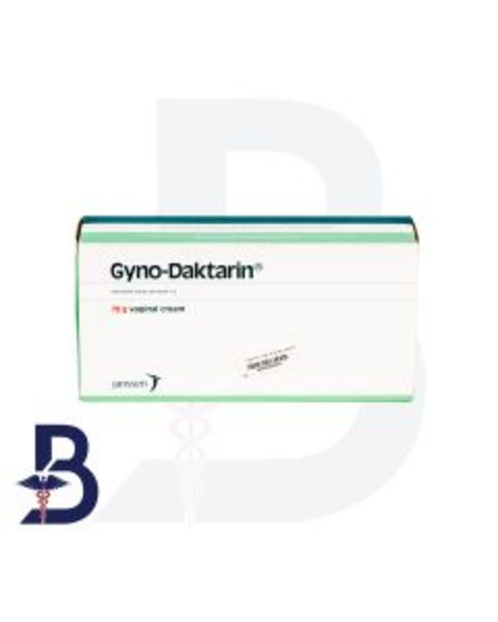 GYNO-DAKTARIN 78 GM VAG CREAM