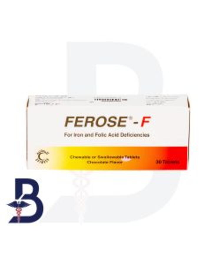 FEROSE F 30 CHEWB TAB