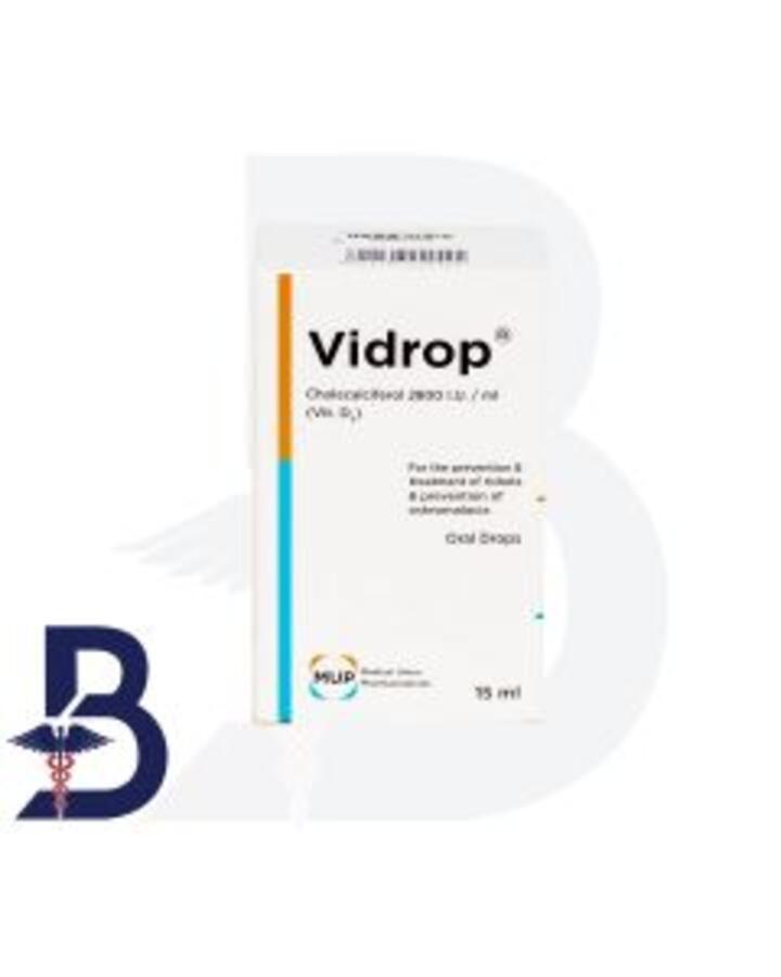 VIDROP ORAL DROPS 15 ML