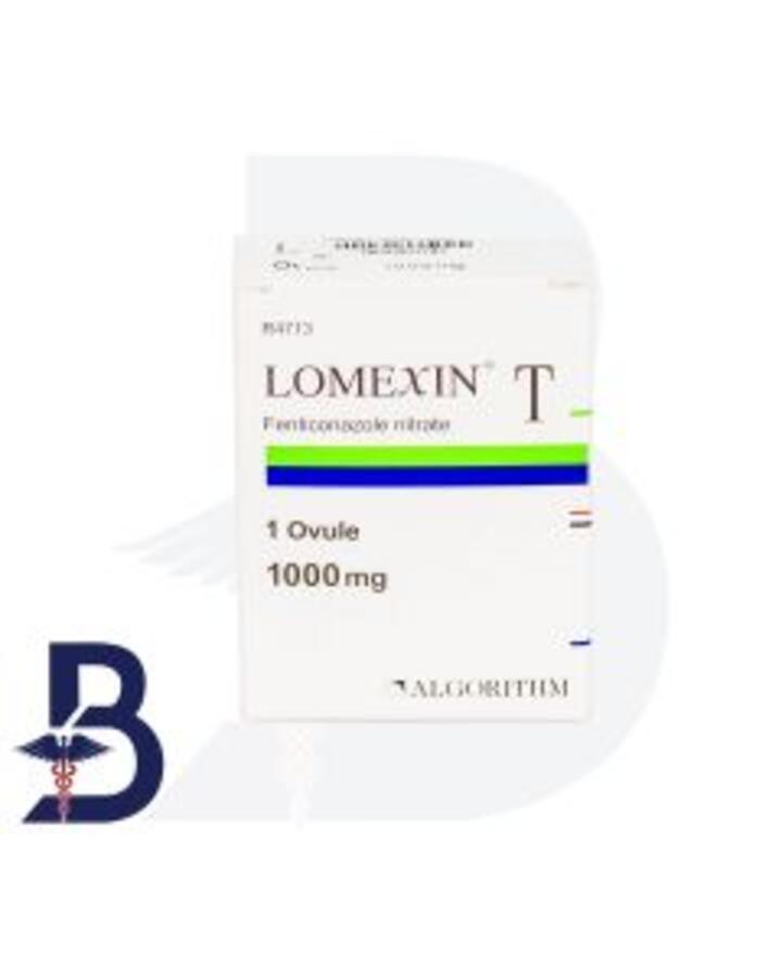 LOMEXIN T 1000 MG 1 OVULE