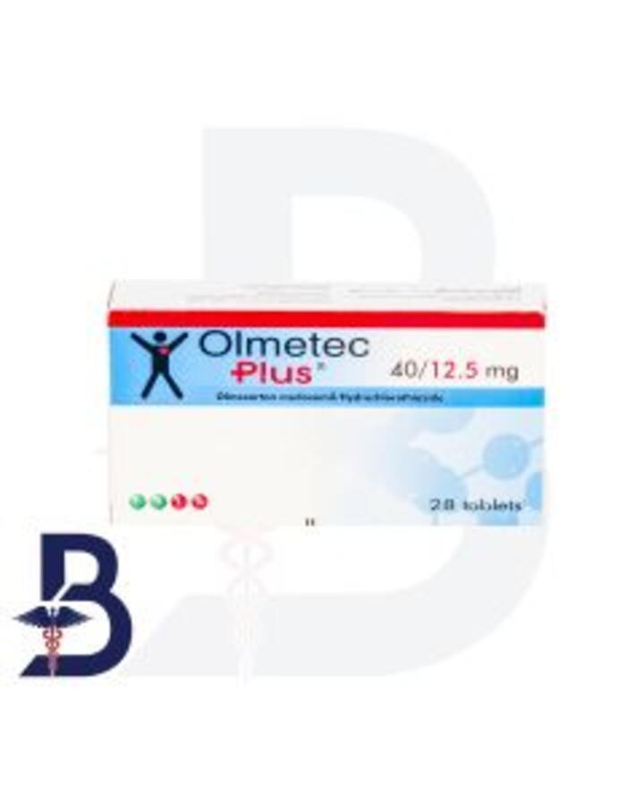 OLMETEC PLUS 40/12.5 MG 28 TAB