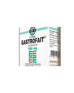 GASTROFAIT 1 GM 20 TAB