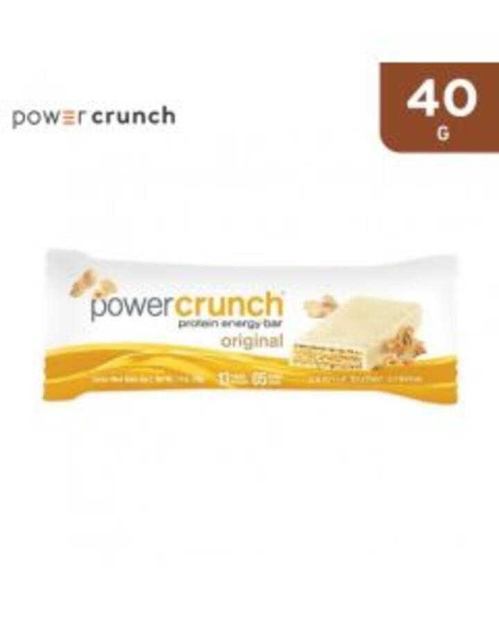 POWER CRUNCH ENERGY BAR PEANU BUTTER 40 GM