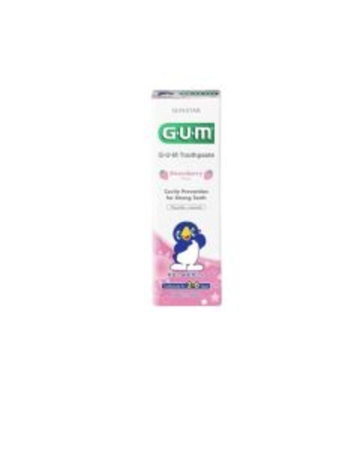 G.U.M KIDS T/P 50ML STRAWBERRY 2-6Y 3000