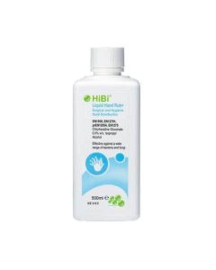 HiBi Hygienic Liquid Hand Rub Sanitizer 500 ml