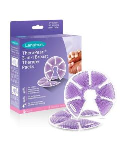 LANSINOH HOT COLD BREAST THERAPY 3IN1