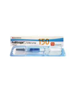 FOLLITROPE 150 IU 1 SYRING