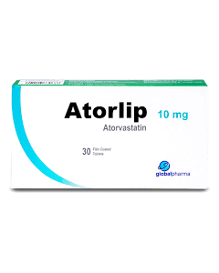 ATORLIP 10 MG FC 30 TABLETS