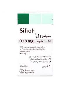 SIFROL 0.18MG 30 TAB