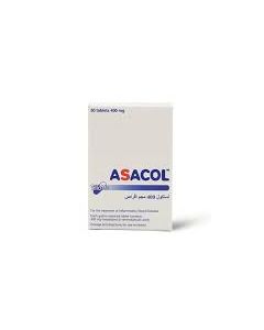 ASACOL 400 MG 100 TAB