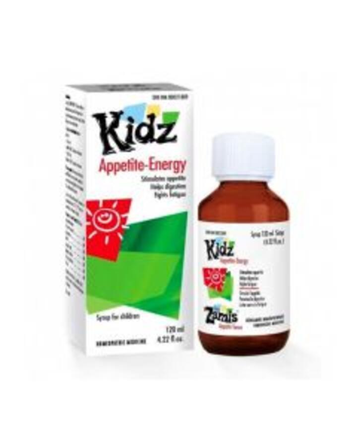 Kidz Appetite-Energy Syrup for Children 120ml