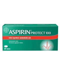 ASPIRIN PROTECT 100 MG 30 TAB