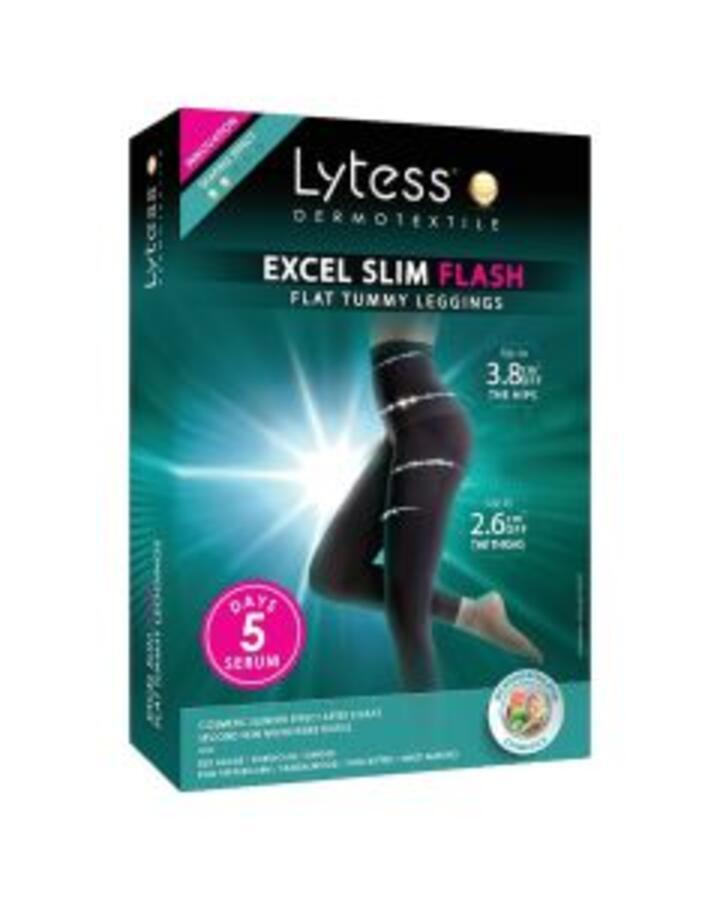 LYTESS LEGGINGS BLACK S/M