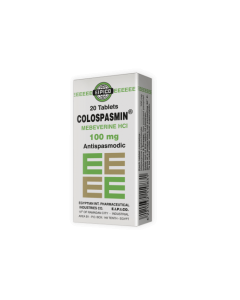 COLOSPASMIN 100 MG 20 TAB