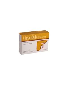 URSOFALK 250 MG 100 CAPSULES